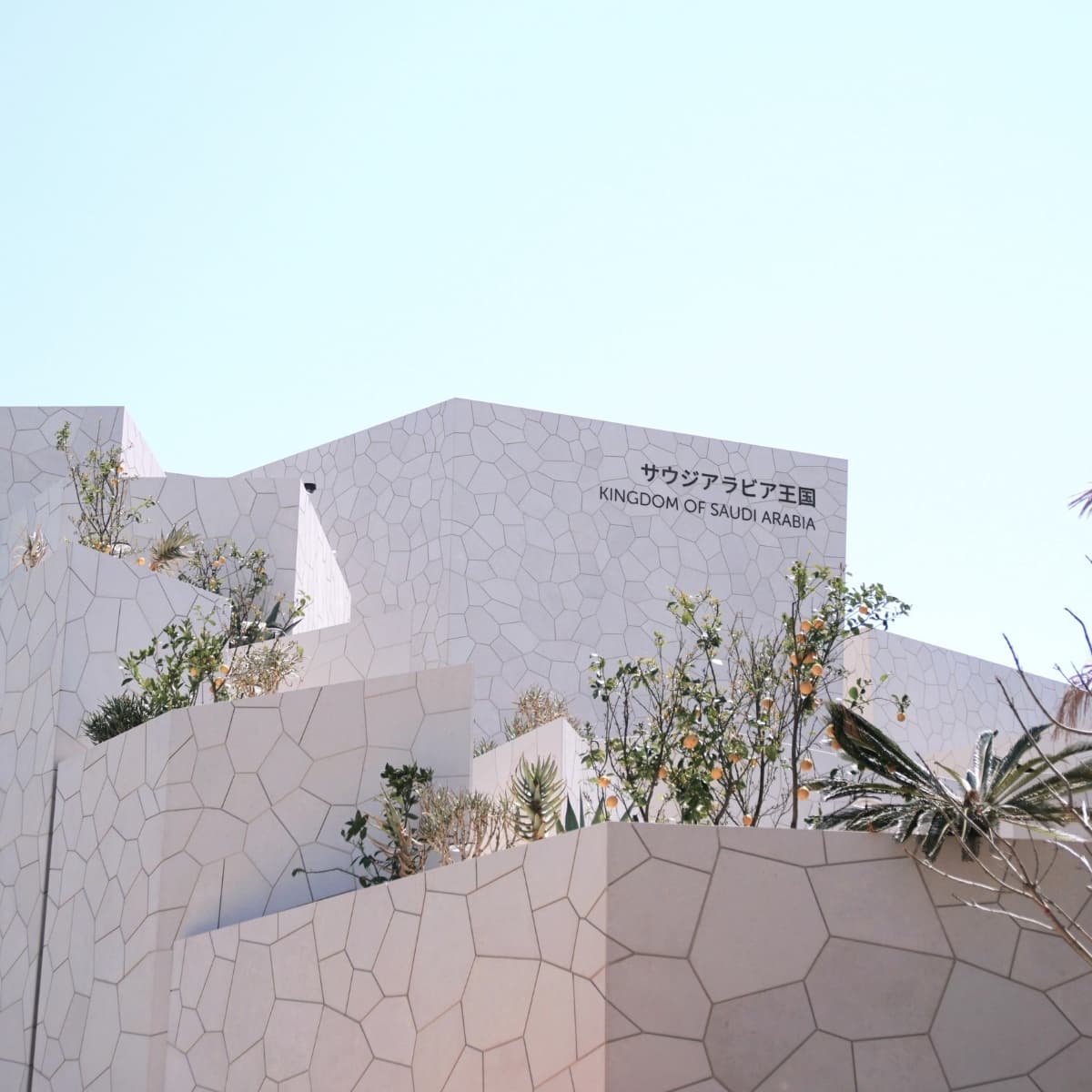 Den saudiska paviljongen