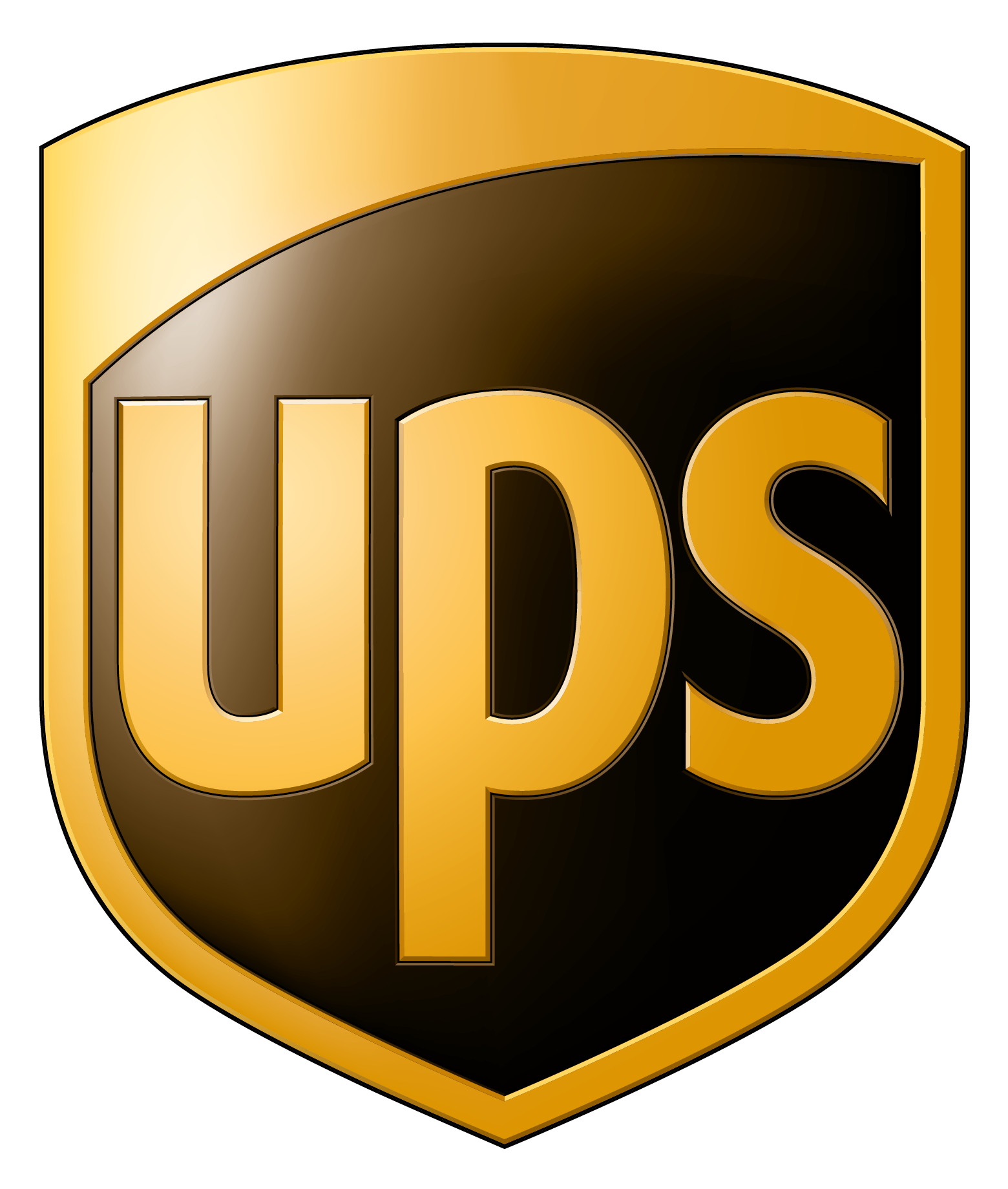 Logotyp för United Parcel Service (UPS)