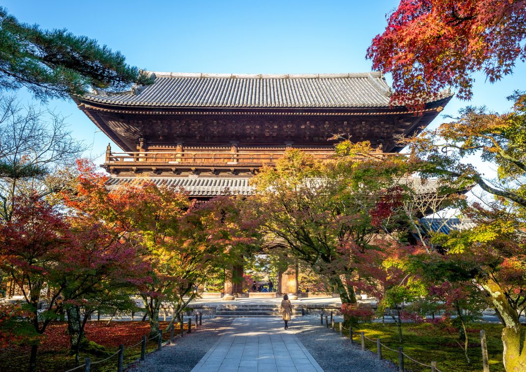 Nanzen-ji temple, Kyoto, Japan