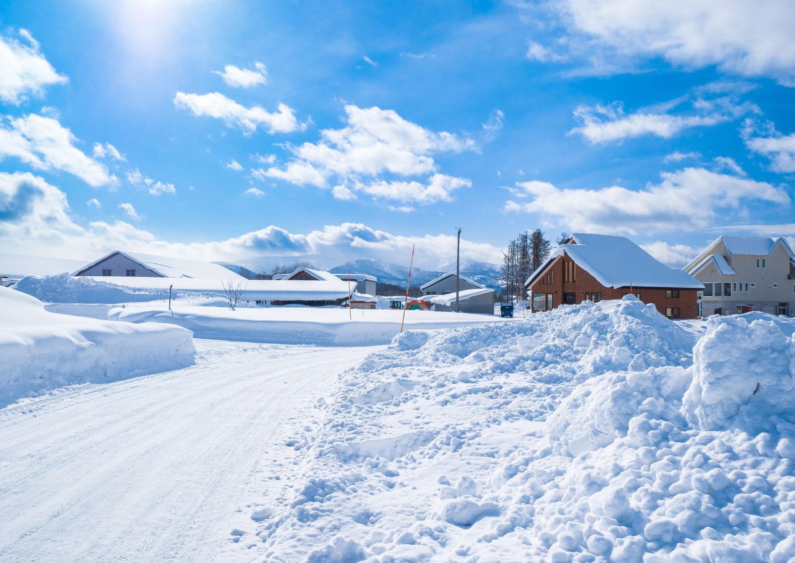 Budget-hytter i Niseko, Hokkaido, Japan