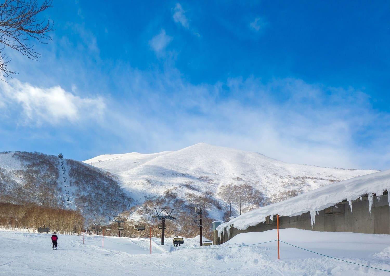 Grand Hirafu skisportssted, Niseko, Hokkaido