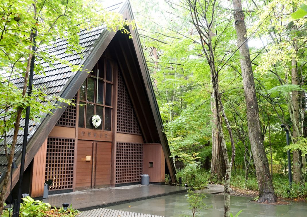 Karuizawa Kogen kyrka