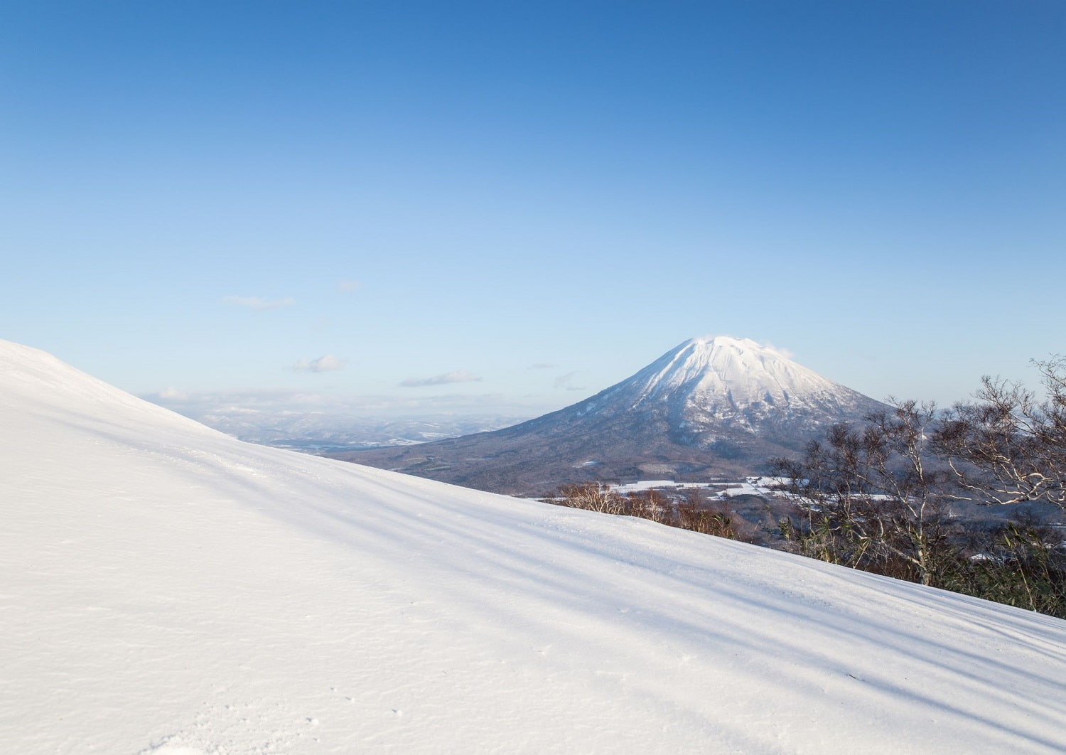 Annupuri skisportssted, Niseko, Hokkaido, Japan