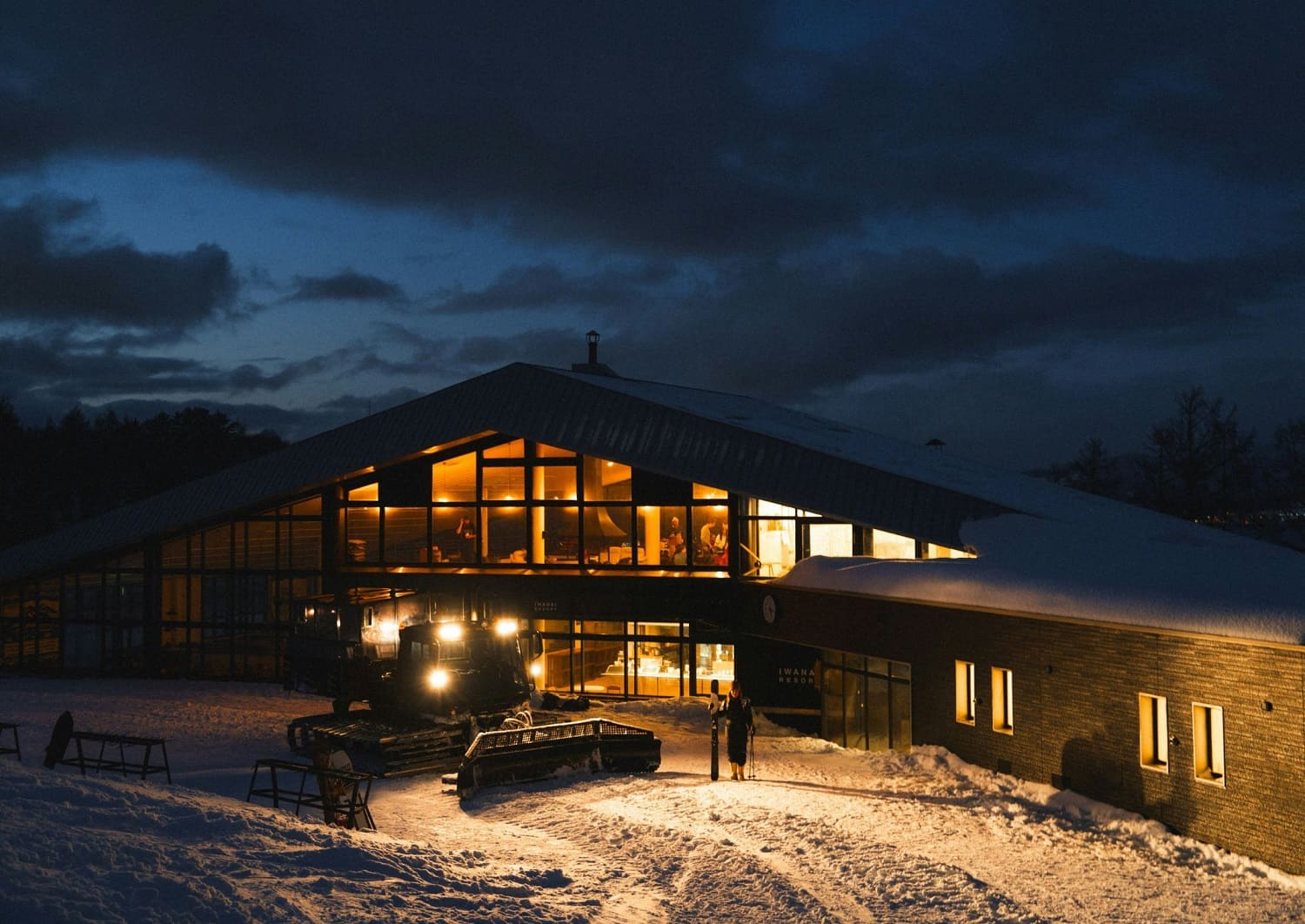 Luksusindkvartering i Niseko, Hokkaido, Japan