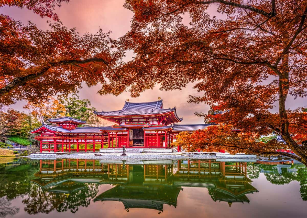 Byodoin-templet