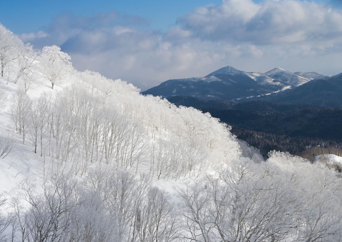 Skidorten Tomamu på Hokkaido