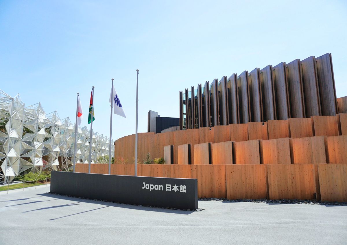 Japans paviljong