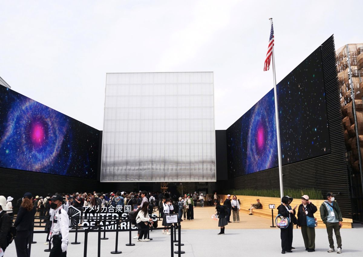 USA:s paviljong