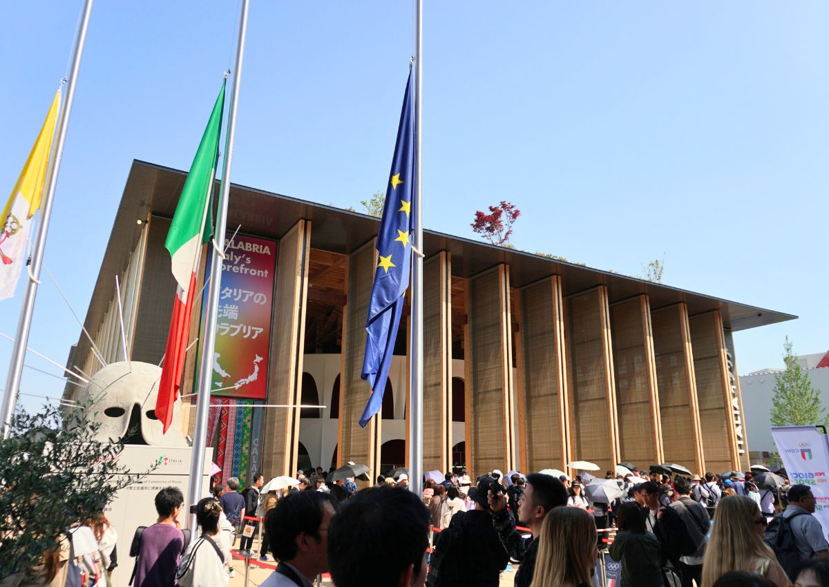 Italiens paviljong