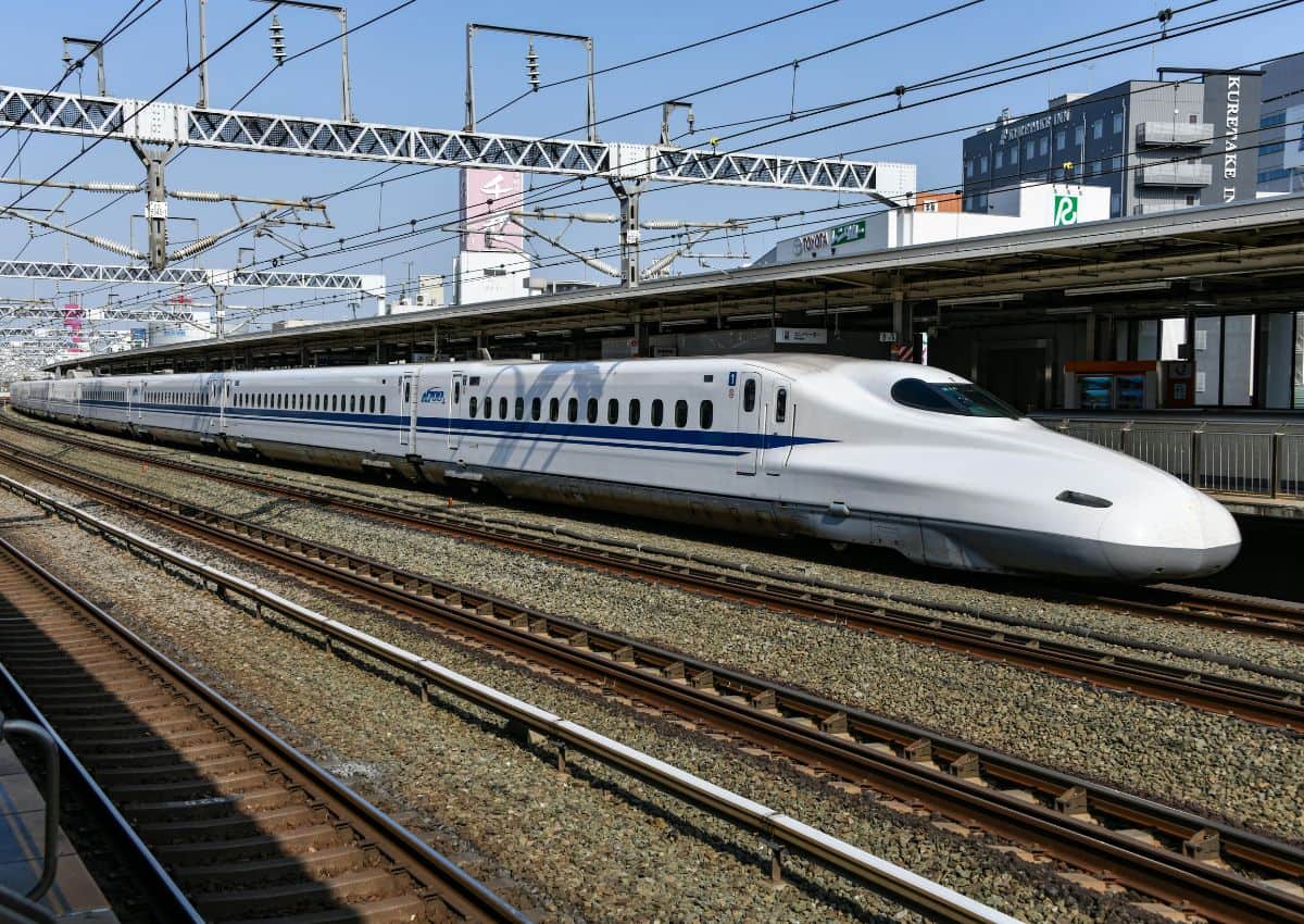 Snabbtåget Shinkansen