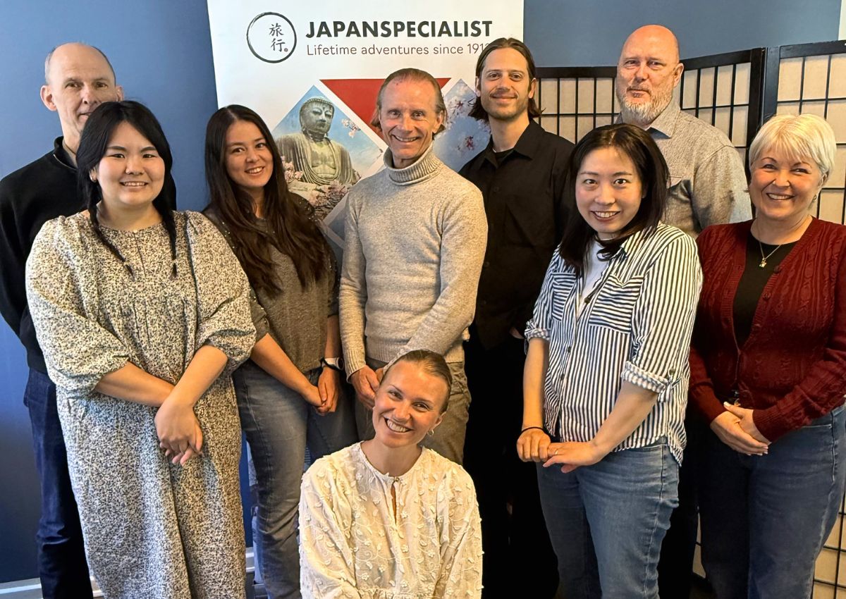 Japanspecialists reserådgivare på kontoret i Köpenhamn.