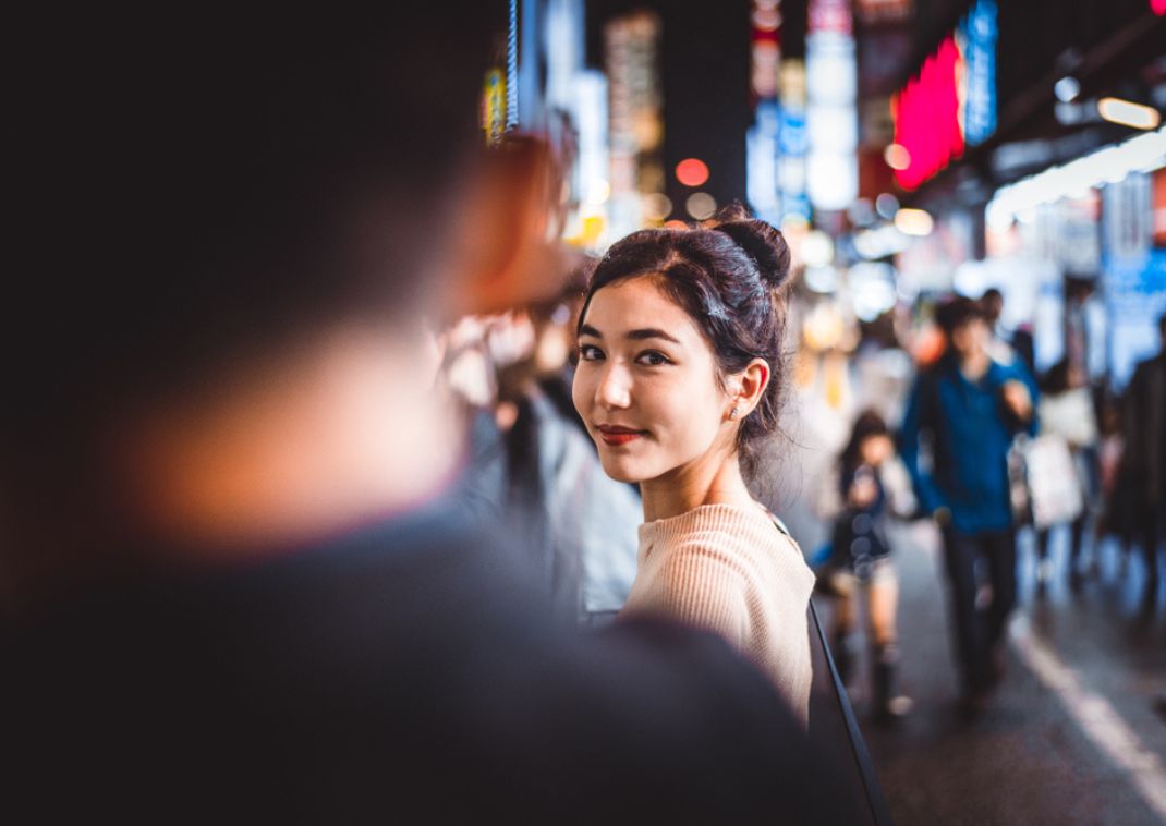 En rundtur i området kring Shin-Okubo