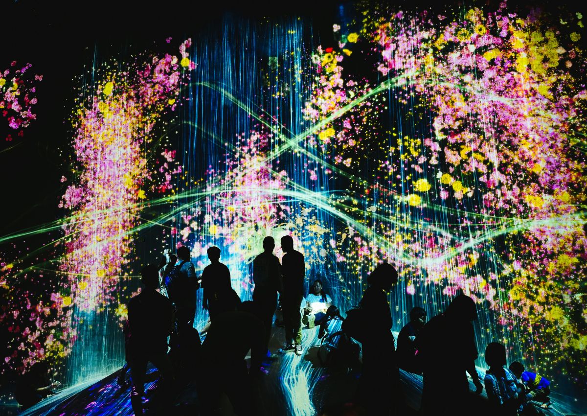 TeamLab Planets, Tokyo, Japan