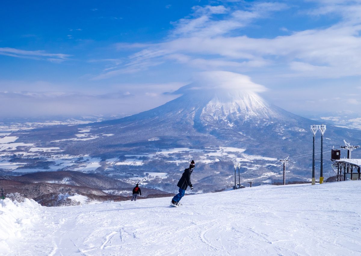 Skidåkning i Niseko, Hokkaido