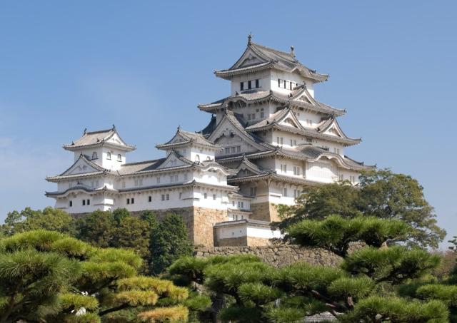 Det UNESCO-skyddade Himeji-slottet