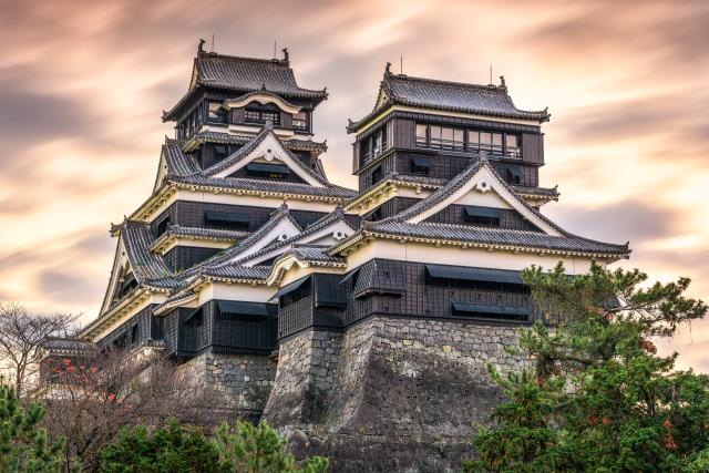Kumamoto slott