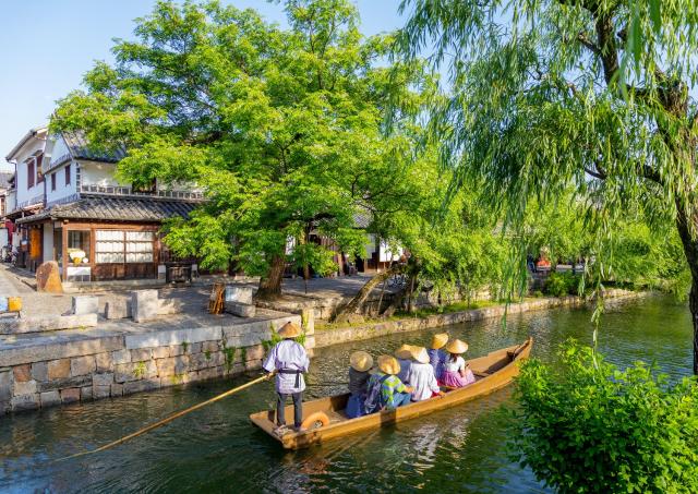 Kurashiki Bikan historiska stadsdel