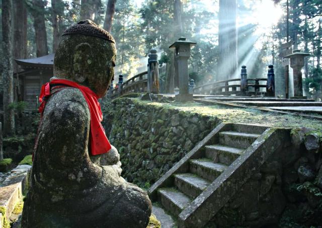 Okunoin-kyrkogården, Mount Koya