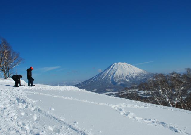 Niseko på vintern