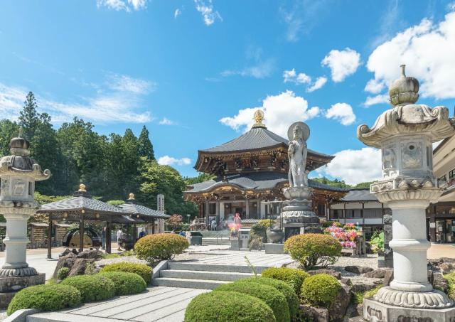 Templet Jyogisan Saihō-ji, Sendai