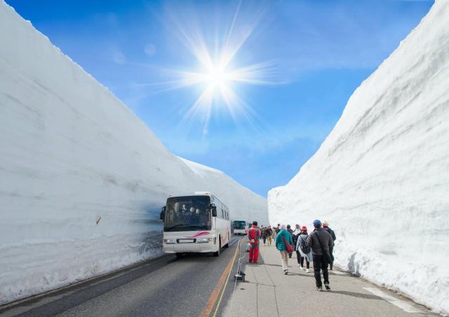 Tateyama Kurobe Alpine Route