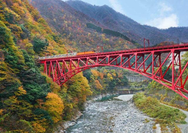 Kurobe Gorge järnväg