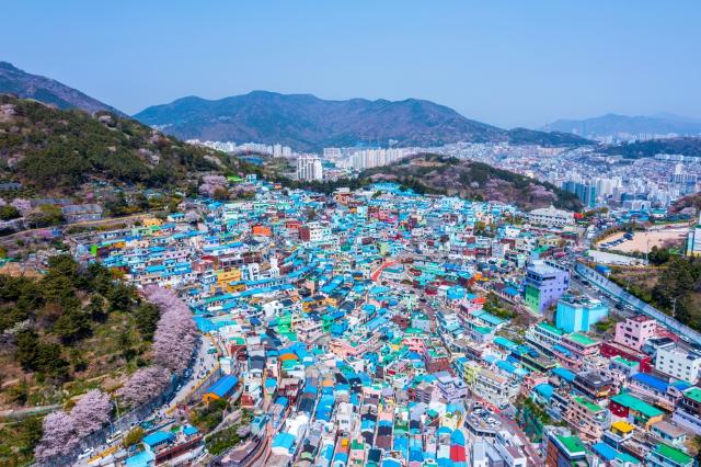 Gamcheon kulturbygd, Korea 