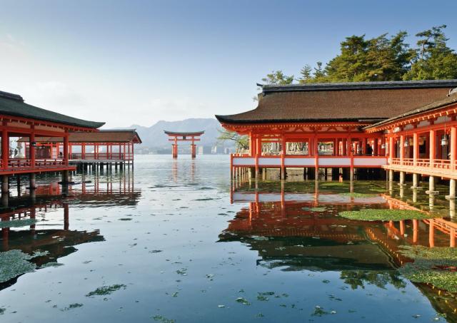 Itsukushima helgedom