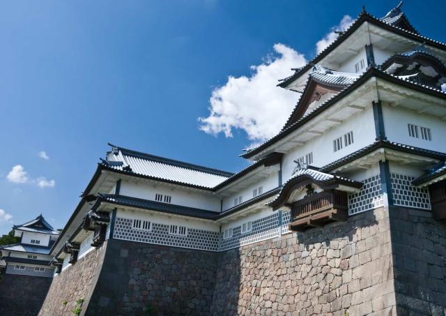 Kanazawa slott