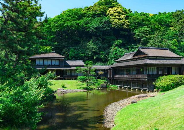 Sankeien Garden i Yokohama