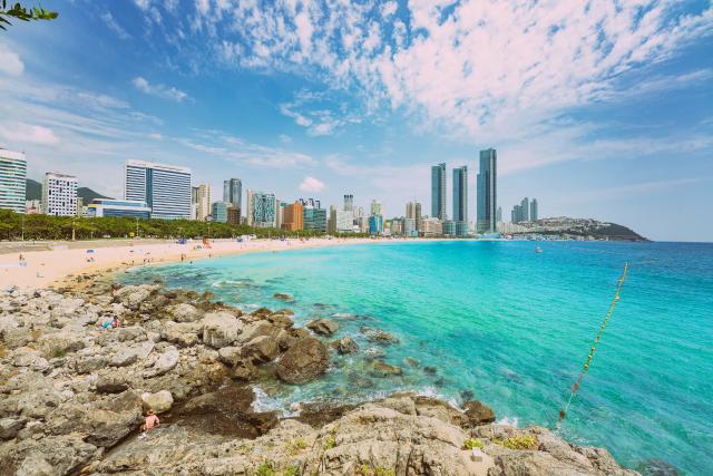 Haeundae Beach, Busan