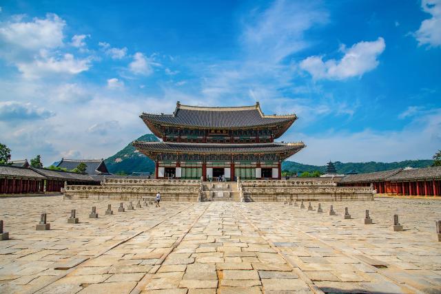 Gyeongbokgung-palatset