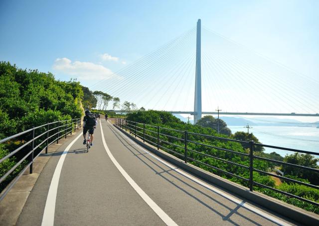 Några av de bästa cykelvägarna i Japan