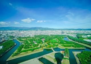 Goryokaku Park