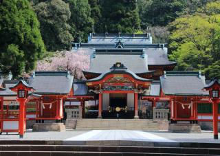 Kirishima Jingu helgedom