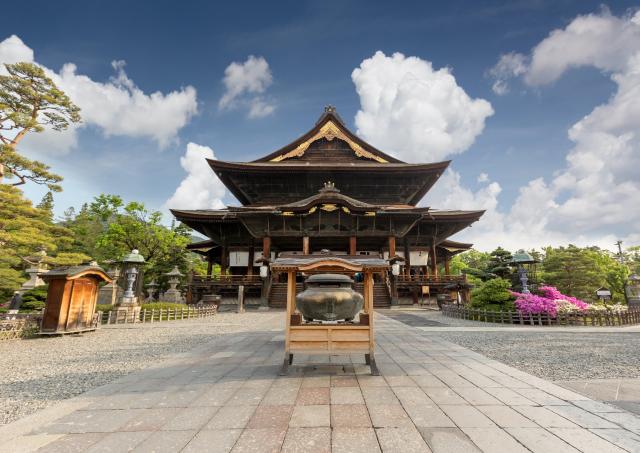 Zenkoji-templet, Nagano