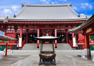 Asakusa tempel