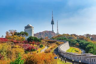 Namsan Mountain, Gyeongju