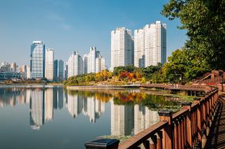 Gwanggyo Lake park