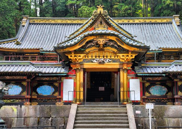 Toshogu helgedom, Nikko