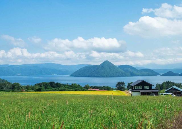 Toya-sjön, Shikotsu-Toya nationalpark