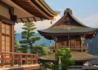 Hida Kokubunji Temple