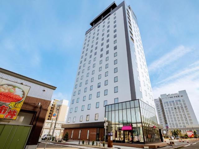 Hotellet utifrån