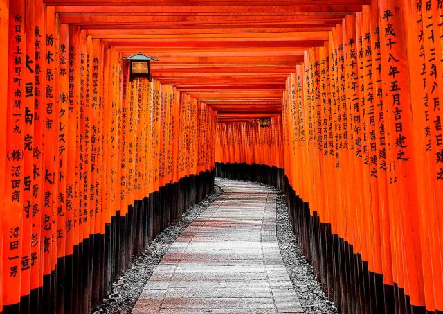 Fushimi Inari helgedom