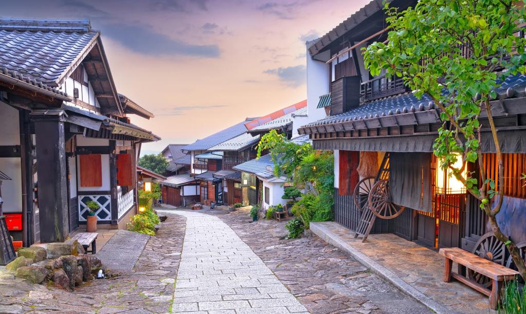 Magome by