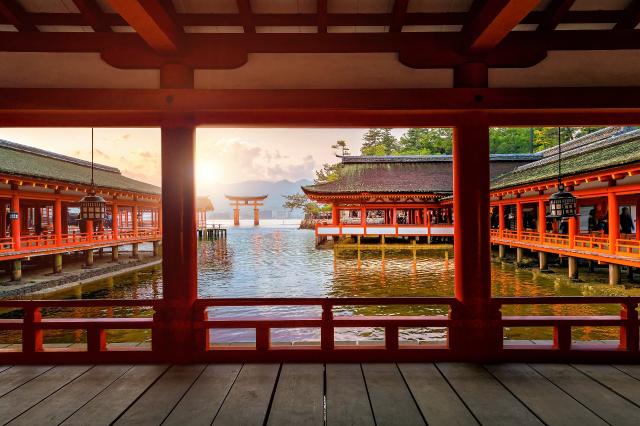 Itsukushima helgedom