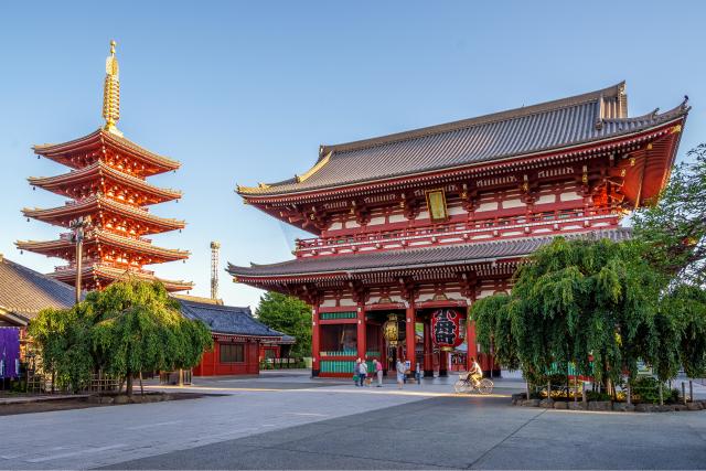 Senso-ji-templet, Asakusa, Tokyo