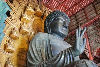 Buddha, Templet Toda-ji, Nara