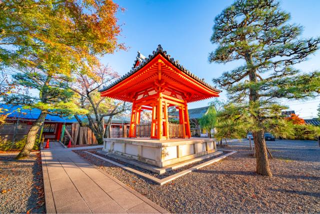 Sanjusangendo Temple, Kyoto