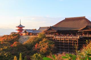 Kiyomizu-dera tempel, Kyoto